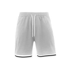 Male Color Blocking Sports And Leisure Teen T-shirt Suit
