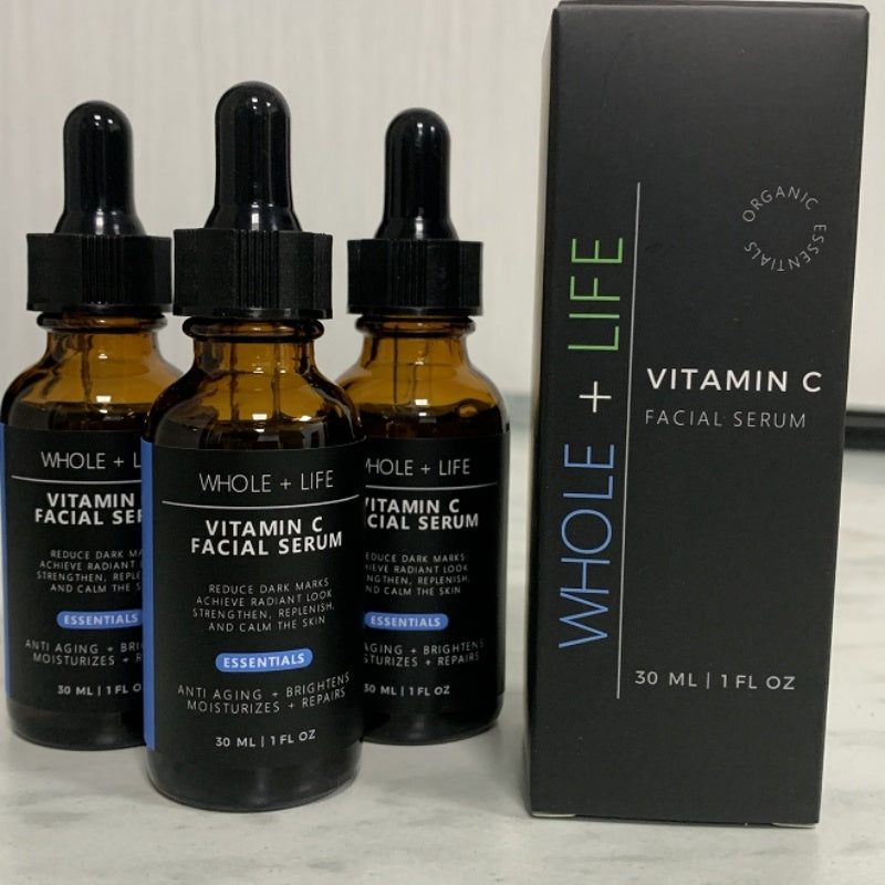 WHOLE + LIFE™ Vitamin C Facial Serum – Hydrate + Balance (30ml)