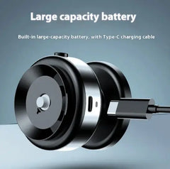 Vacuum-Lock Grip Magnetic Car Phone Holder