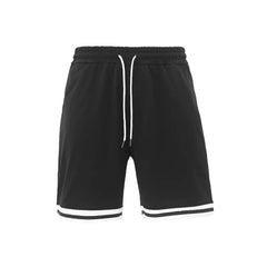 Male Color Blocking Sports And Leisure Teen T-shirt Suit