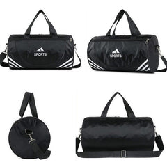 Large Sport Gym Tote Duffle Bag Men Lady Travel Work Gear Bag Sortable Placement