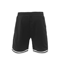 Male Color Blocking Sports And Leisure Teen T-shirt Suit