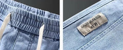 Men's Jeans Slim Fit Fashion Ankle-tied Harem Pants