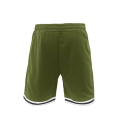 Male Color Blocking Sports And Leisure Teen T-shirt Suit