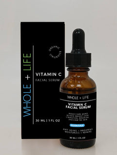 WHOLE + LIFE™ Vitamin C Facial Serum – Hydrate + Balance (30ml)