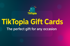 TikTopia Gift Card