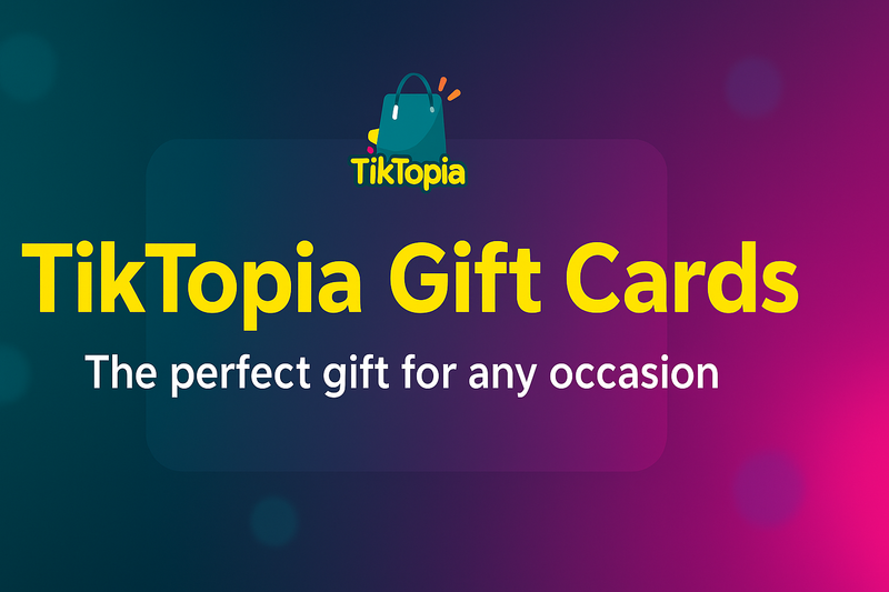 TikTopia Gift Card