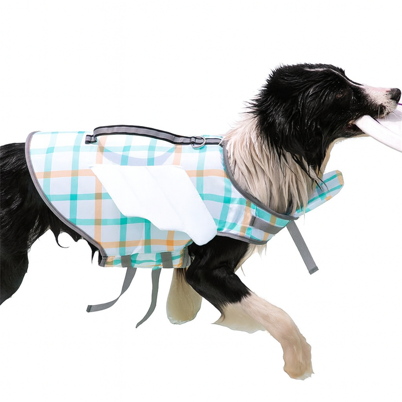 Small Medium Large Dog Pet Swimming Life Jacket
