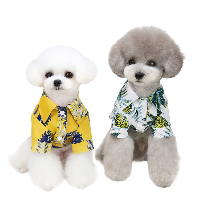 Pet Clothes Dog Clothes Summer Thin Pet Clothes