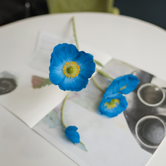 Creative Colorful Silk Fabric Artificial Flowers