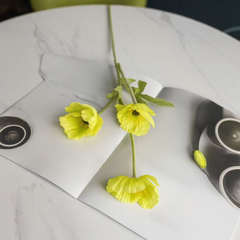Creative Colorful Silk Fabric Artificial Flowers