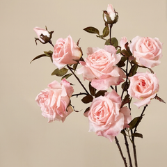 Artificial Flowers Dried Fake Flowers Retro Oil Painting Living Room Decoration