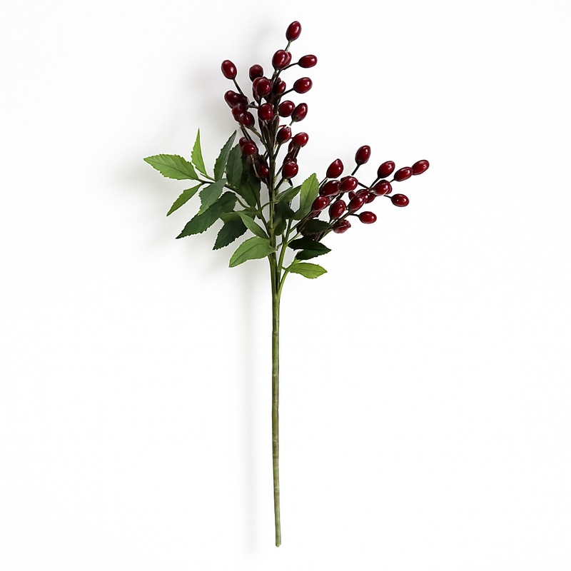Christmas Decorations, Fake Flowers, Ornaments