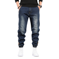 American-style Heavy New Patchwork Overalls Men