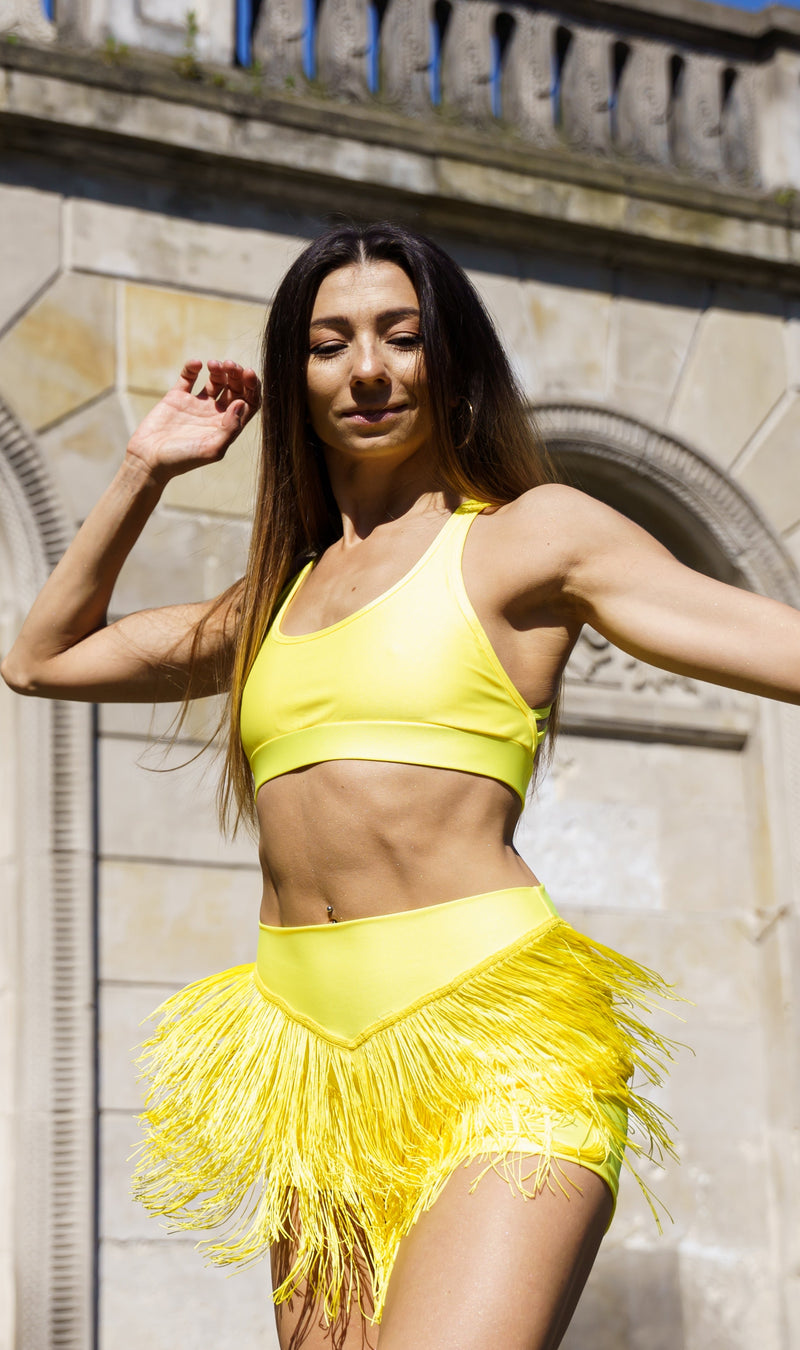 Passista Shorts YELLOW-0