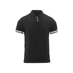 Male Color Blocking Sports And Leisure Teen T-shirt Suit