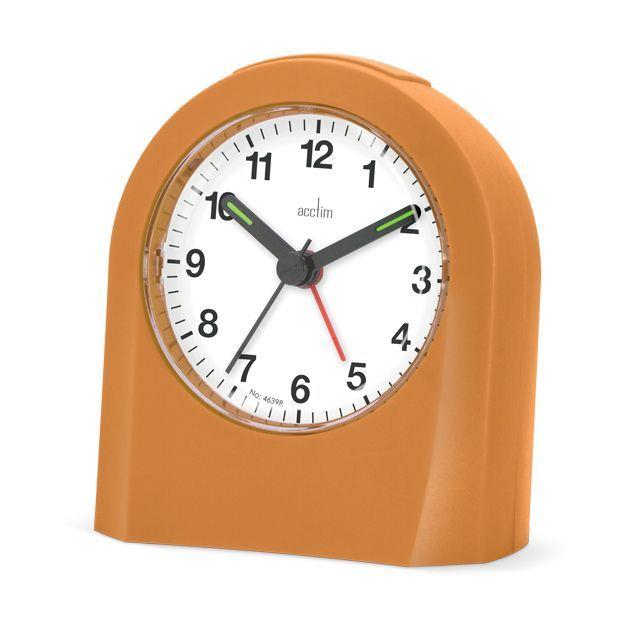 Acctim Palma Turmeric Back Light, Snooze Alarm Clock - TikTopia