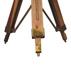 Artisan Furniture Home Decor Accessories - Brass Antique Tripod Globe - TikTopia