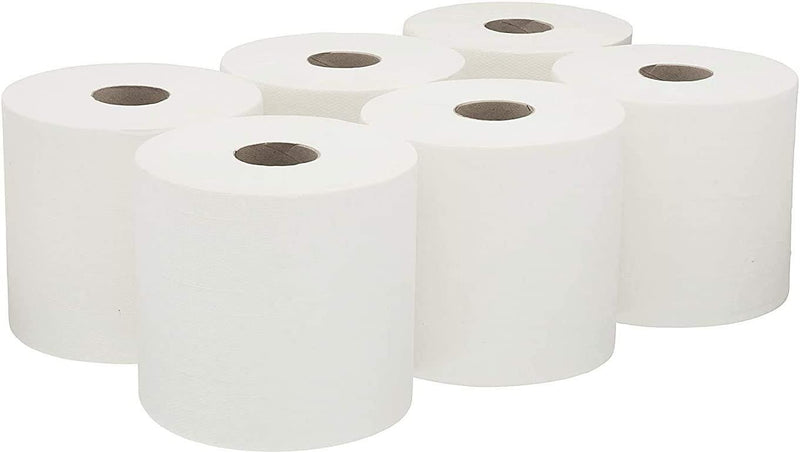 Centrefeed White Roll 6 - TikTopia
