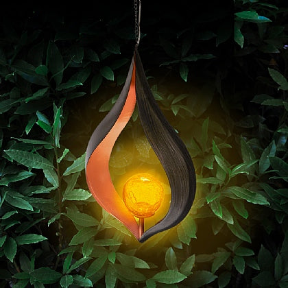 Fire Hanging Solar Light - TikTopia