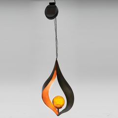 Fire Hanging Solar Light - TikTopia