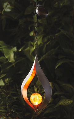 Fire Hanging Solar Light - TikTopia