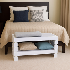 Bedroom Storage Bench - TikTopia