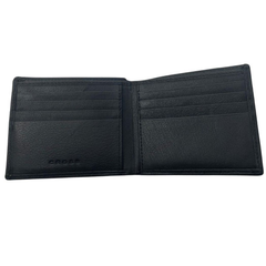 Cross Luxury Insignia Express 2 Piece Set Leather Wallet with Credit Card Case - TikTopia