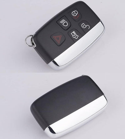 5 Button Remote Key Fob Case For Land Rover Range Rover Sport Evoque Discovery 4