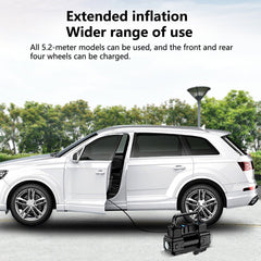Air Compressor 12V Heavy Duty Portable Electric Car Tyre Inflator 150PSI UK
