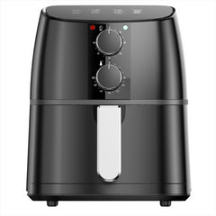 Domestic King 4L Air Fryer With Free Recipe Book - TikTopia