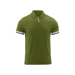 Male Color Blocking Sports And Leisure Teen T-shirt Suit