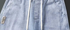 Men's Jeans Slim Fit Fashion Ankle-tied Harem Pants