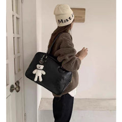 Versatile Large Capacity Women's One-shoulder New Lazy Wind Commuter Bag