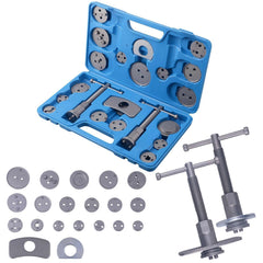 22pc Auto Car Universal Disc Piston Caliper Brake Rewind Wind Back Tool Kit Set
