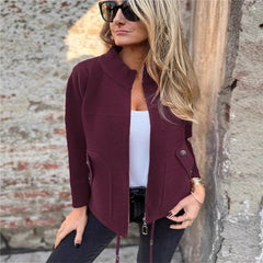 Women’s Loose-Fit Long-Sleeve Top - TikTopia