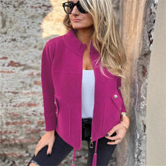 Women’s Loose-Fit Long-Sleeve Top - TikTopia