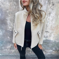 Women’s Loose-Fit Long-Sleeve Top - TikTopia