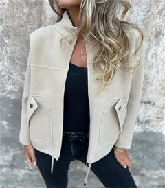 Women’s Loose-Fit Long-Sleeve Top - TikTopia