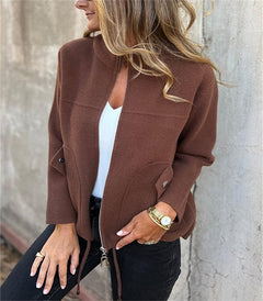 Women’s Loose-Fit Long-Sleeve Top - TikTopia