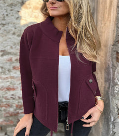 Women’s Loose-Fit Long-Sleeve Top - TikTopia