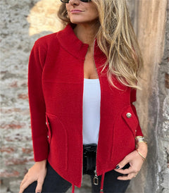 Women’s Loose-Fit Long-Sleeve Top - TikTopia