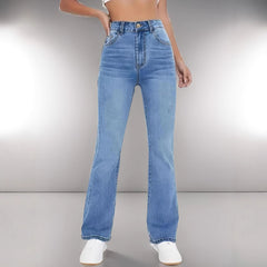 Women’s Skinny High-Waist Slim-Fit Jeans - TikTopia