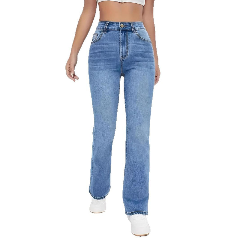 Women’s Skinny High-Waist Slim-Fit Jeans - TikTopia