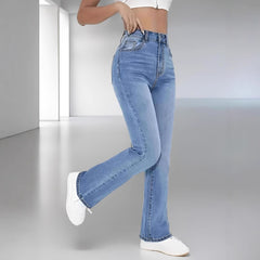 Women’s Skinny High-Waist Slim-Fit Jeans - TikTopia