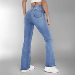 Women’s Skinny High-Waist Slim-Fit Jeans - TikTopia