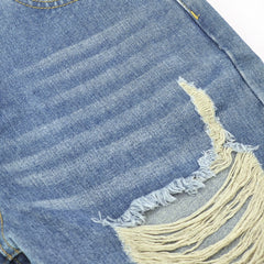 Women’s High-Waist Straight-Leg Jeans - TikTopia