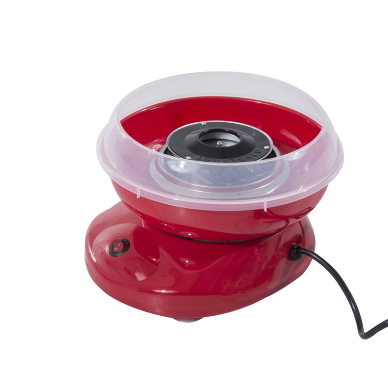 Candy Floss Machine, 450W-Red - TikTopia