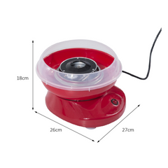 Candy Floss Machine, 450W-Red - TikTopia