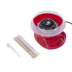 Candy Floss Machine, 450W-Red - TikTopia
